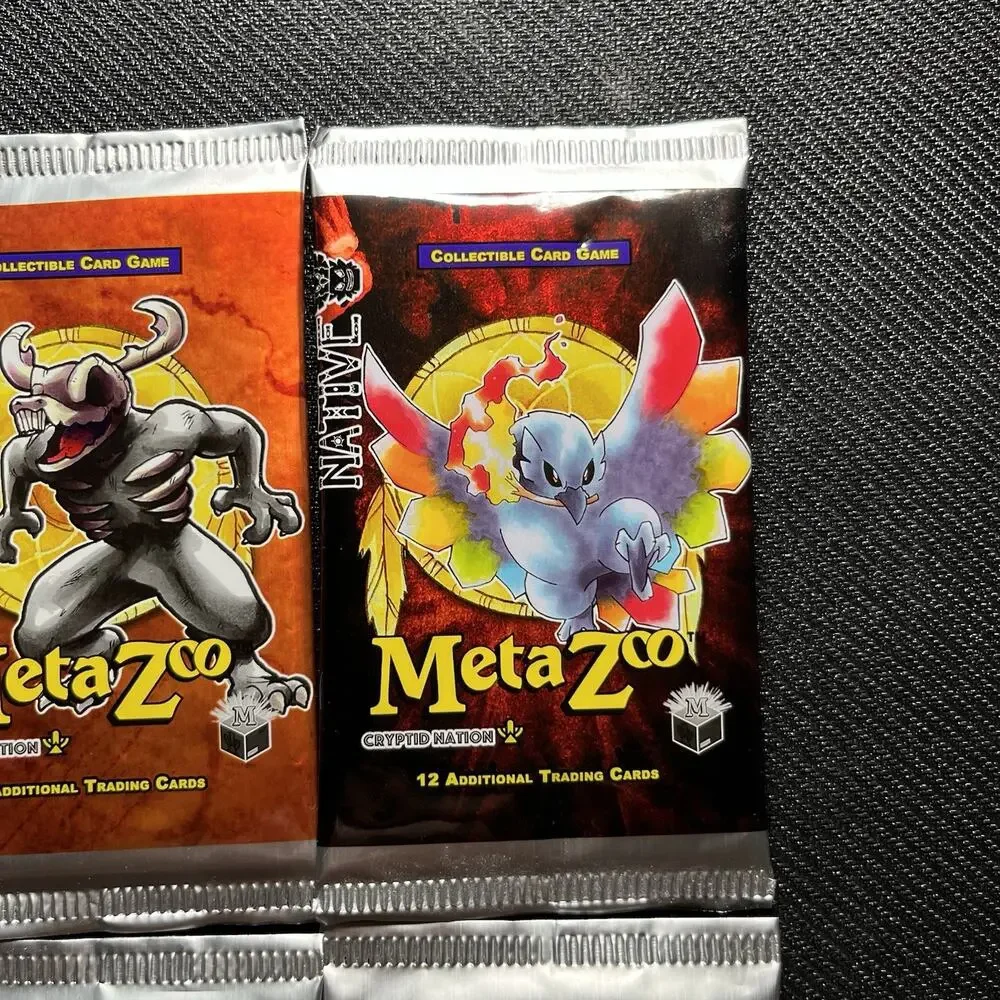 Metazoo Native Big Box Pack Lot Of 4 Sealed All Arts 2023